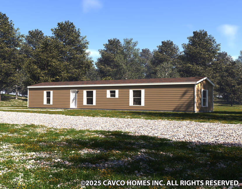 Berkshire 16723L Manufactured Home from Fleetwood Homes, a Cavco Company
