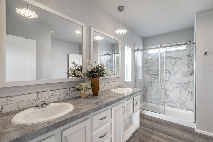 Dream K | 2 bedroom, 2 bathroom, 1296 sqft home | Built by Cavco - Millersburg in Millersburg, OR.