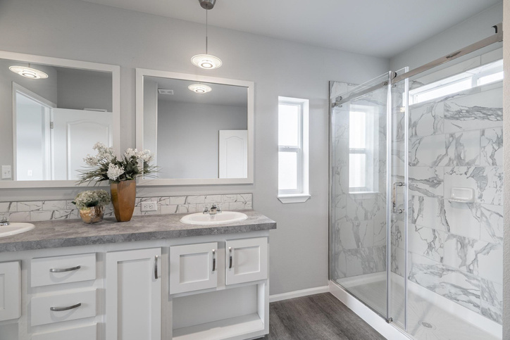 Dream K | 2 bedroom, 2 bathroom, 1296 sqft home | Built by Cavco - Millersburg in Millersburg, OR.