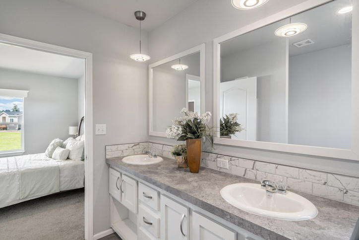 Dream K | 2 bedroom, 2 bathroom, 1296 sqft home | Built by Cavco - Millersburg in Millersburg, OR.