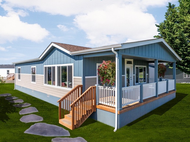Dream K | 2 bedroom, 2 bathroom, 1296 sqft home | Built by Cavco - Millersburg in Millersburg, OR.