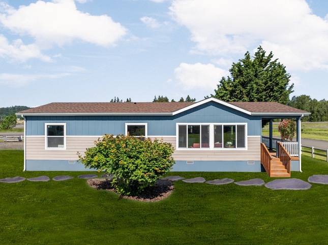 Dream K | 2 bedroom, 2 bathroom, 1296 sqft home | Built by Cavco - Millersburg in Millersburg, OR.
