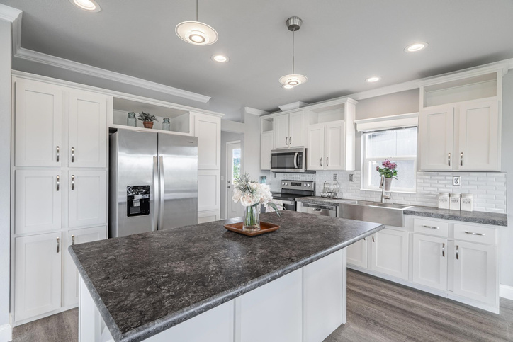 Dream K | 2 bedroom, 2 bathroom, 1296 sqft home | Built by Cavco - Millersburg in Millersburg, OR.