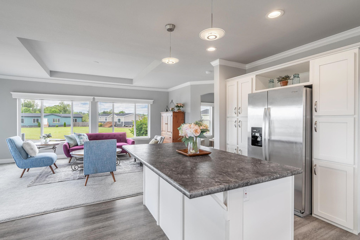 Dream K | 2 bedroom, 2 bathroom, 1296 sqft home | Built by Cavco - Millersburg in Millersburg, OR.