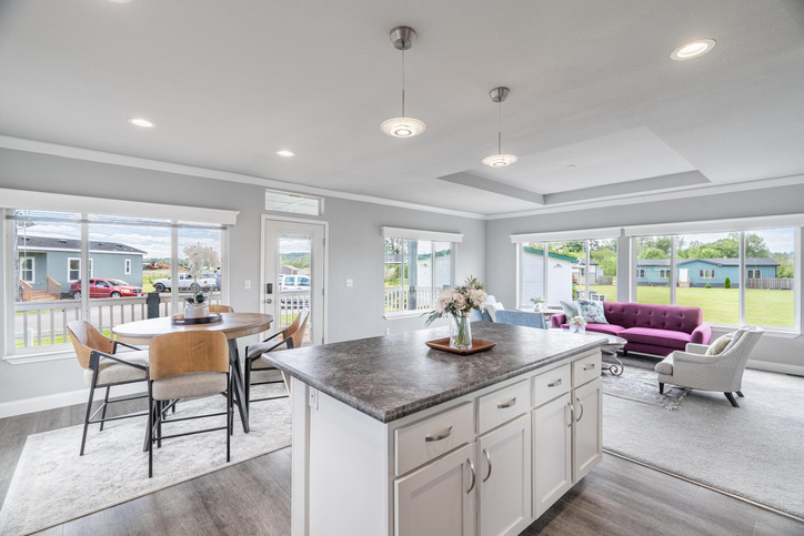 Dream K | 2 bedroom, 2 bathroom, 1296 sqft home | Built by Cavco - Millersburg in Millersburg, OR.