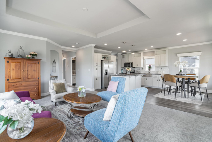 Dream K | 2 bedroom, 2 bathroom, 1296 sqft home | Built by Cavco - Millersburg in Millersburg, OR.
