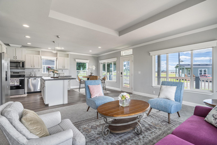 Dream K | 2 bedroom, 2 bathroom, 1296 sqft home | Built by Cavco - Millersburg in Millersburg, OR.
