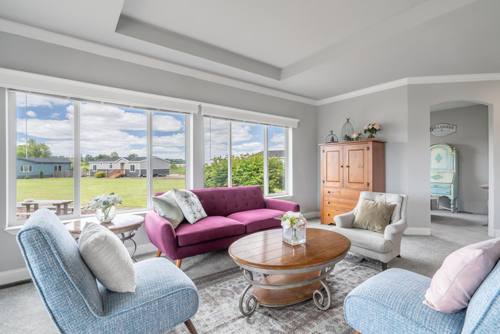 Dream K | 2 bedroom, 2 bathroom, 1296 sqft home | Built by Cavco - Millersburg in Millersburg, OR.