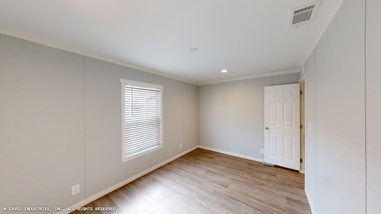 Ridgeline 16764F | 4 bedroom, 2 bathroom, 1140 sqft home. Built by Cavco - Lancaster in Lancaster, TX.