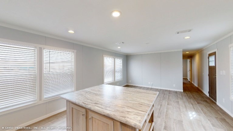 Ridgeline 16764F | 4 bedroom, 2 bathroom, 1140 sqft home. Built by Cavco - Lancaster in Lancaster, TX.