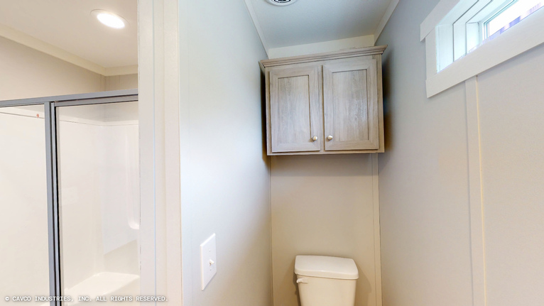 Ridgeline 16764F | 4 bedroom, 2 bathroom, 1140 sqft home. Built by Cavco - Lancaster in Lancaster, TX.