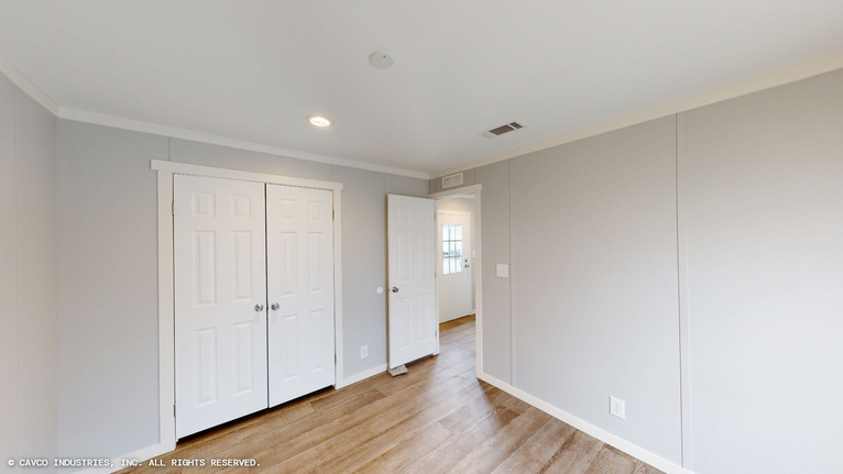 Ridgeline 16764F | 4 bedroom, 2 bathroom, 1140 sqft home. Built by Cavco - Lancaster in Lancaster, TX.