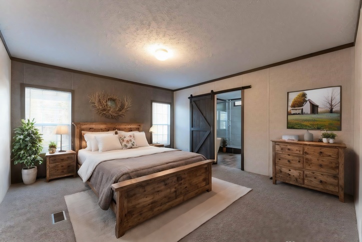 Pegasus 32583H | 3 bedroom, 2 bathroom, 1540 sqft home | Built by Cavco - Rocky Mount in Rocky Mount, VA.