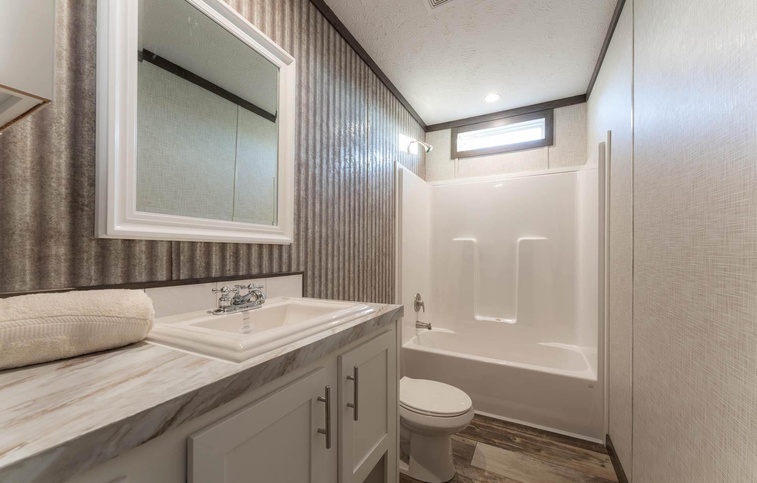 Pegasus 32583H | 3 bedroom, 2 bathroom, 1540 sqft home | Built by Cavco - Rocky Mount in Rocky Mount, VA.