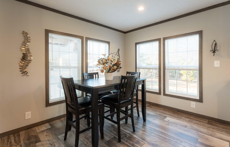 Pegasus 32583H | 3 bedroom, 2 bathroom, 1540 sqft home | Built by Cavco - Rocky Mount in Rocky Mount, VA.