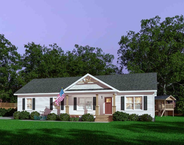 Heartland II | 3-4 bedroom, 2 bathroom, 1658 sqft home | Built by Cavco - Martinsville in Martinsville, VA.