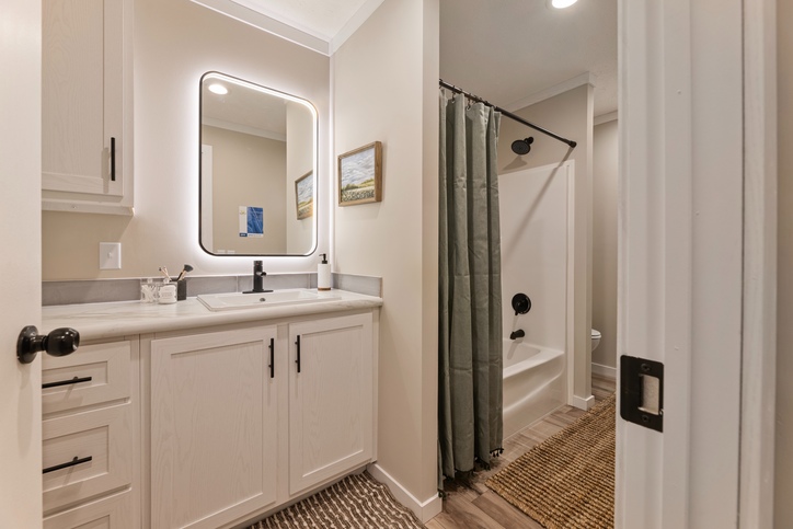 Atmos 28603A | 3 bedroom, 2 bathroom, 1620 sqft home. Nationally available model.