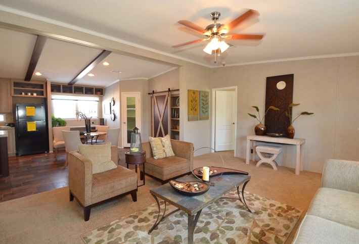 Kensington 28604K | 4 bedroom, 2 bathroom, 1640 sqft home | Built by Cavco - Fort Worth in Fort Worth, TX.