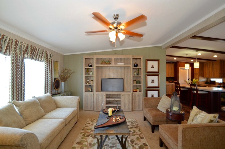 Kensington 28604K | 4 bedroom, 2 bathroom, 1640 sqft home | Built by Cavco - Fort Worth in Fort Worth, TX.