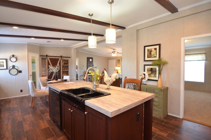 Kensington 28604K | 4 bedroom, 2 bathroom, 1640 sqft home | Built by Cavco - Fort Worth in Fort Worth, TX.