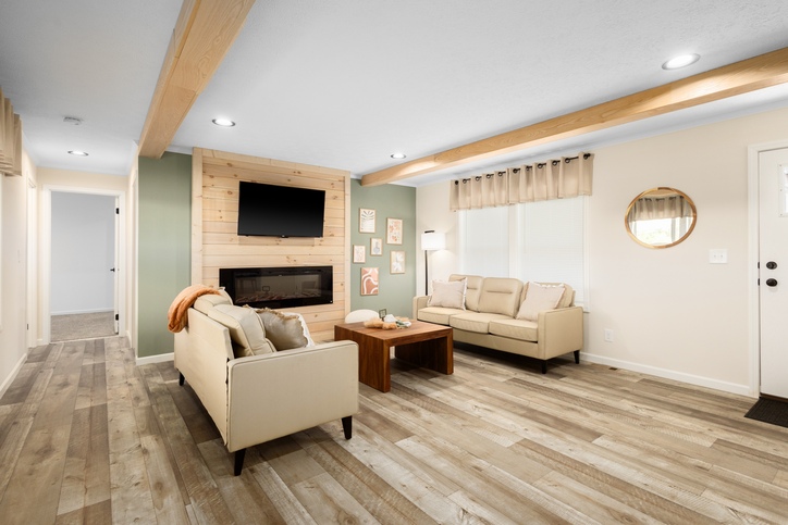 Mu Cephei 28683A| 3 bedroom, 2 bathroom, 1813 sqft home. Built by Cavco - Clarion in Shippenville, PA.