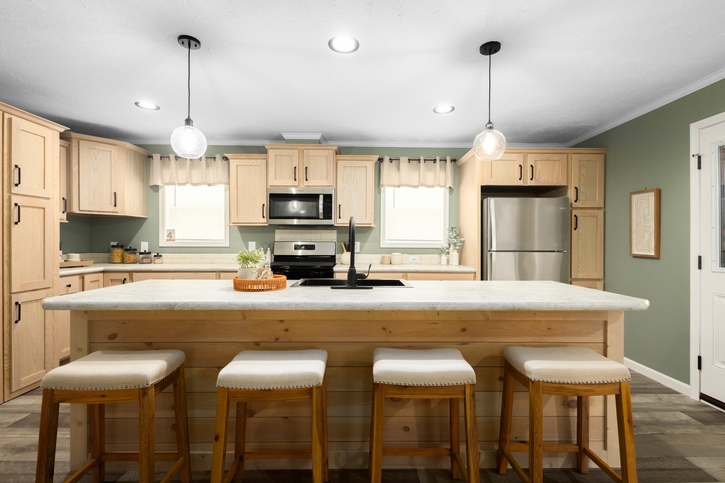 Mu Cephei 28683A| 3 bedroom, 2 bathroom, 1813 sqft home. Built by Cavco - Clarion in Shippenville, PA.