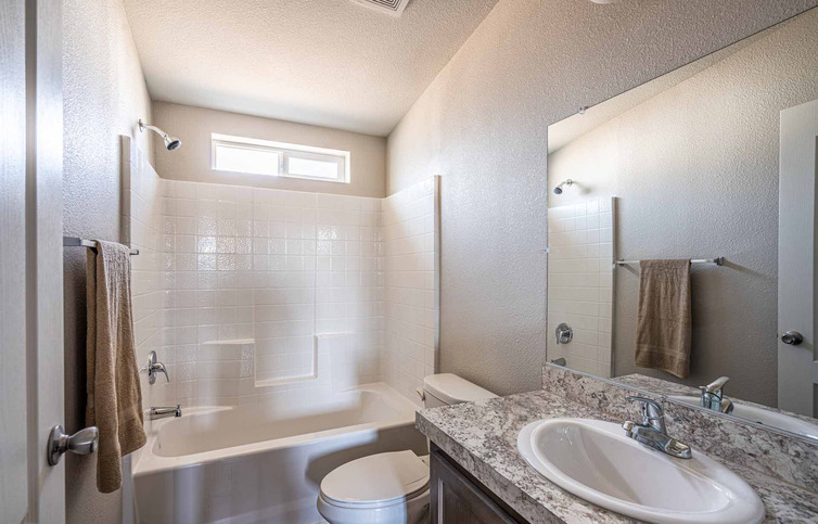 Canyon Lake 24563P | 3 bedroom, 2 bathroom, 1166 sqft home | Built by Cavco - Riverside in Riverside, CA.