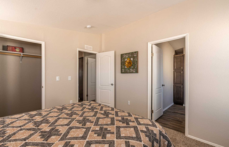 Canyon Lake 24563P | 3 bedroom, 2 bathroom, 1166 sqft home | Built by Cavco - Riverside in Riverside, CA.