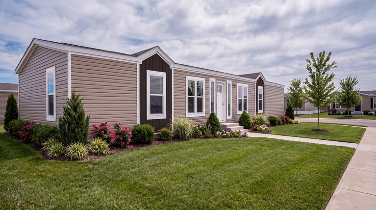 The Twin Peaks | 3 bedroom, 2 bathroom, 1178 sqft home. Built by Cavco - Lafayette in Lafayette, TN