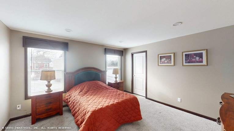 The Nokomis 28483B | 3 bedroom, 2 bathroom, 1329 sqft home | Built by Cavco - Montevideo in Montevideo, MN.