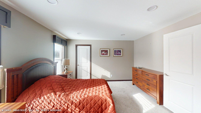 The Nokomis 28483B | 3 bedroom, 2 bathroom, 1329 sqft home | Built by Cavco - Montevideo in Montevideo, MN.
