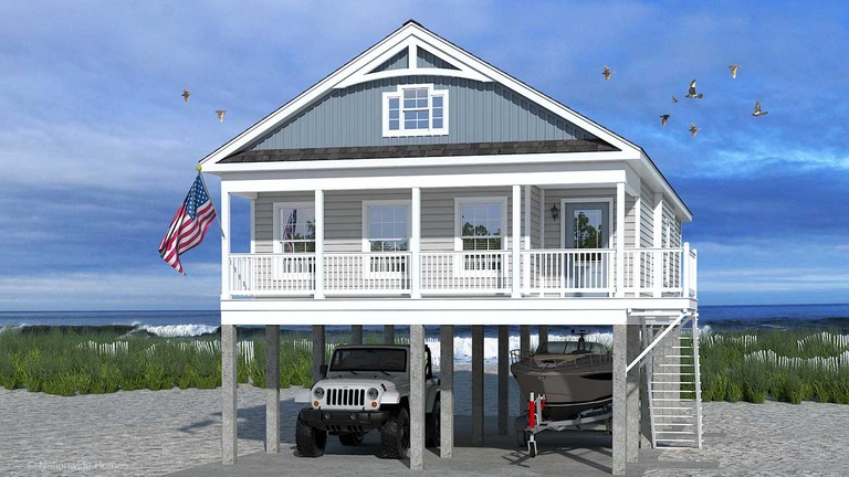 Bayview | 3 bedroom, 2 bathroom, 1456 sqft home | Built by Cavco - Martinsville in Martinsville, VA.