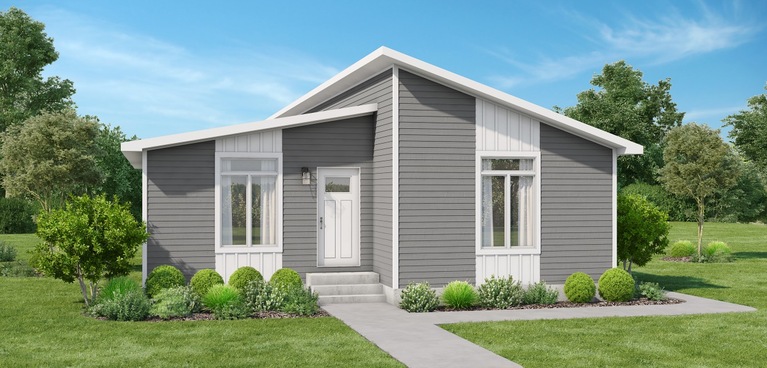 Casita Ranchero 32563EM | 3 bedroom, 2 bathroom, 1550 sqft home. Built by Cavco - Manorwood in Emlenton, PA.