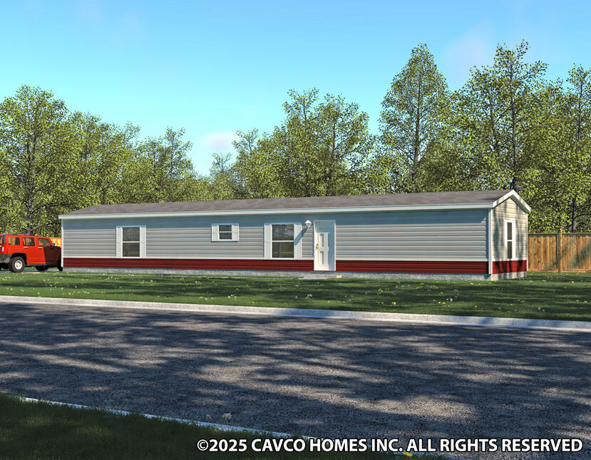 Canyon Lake 16723C Manufactured Home from Cavco Homes of Texas, a Cavco