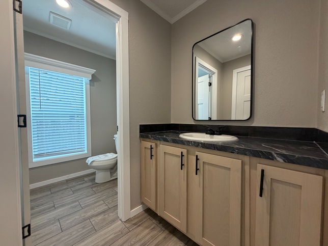 Topaz 28663A | 3 bedroom, 2 bathroom 1848 sqft home. Built by Cavco - Duncan in Duncan, OK.