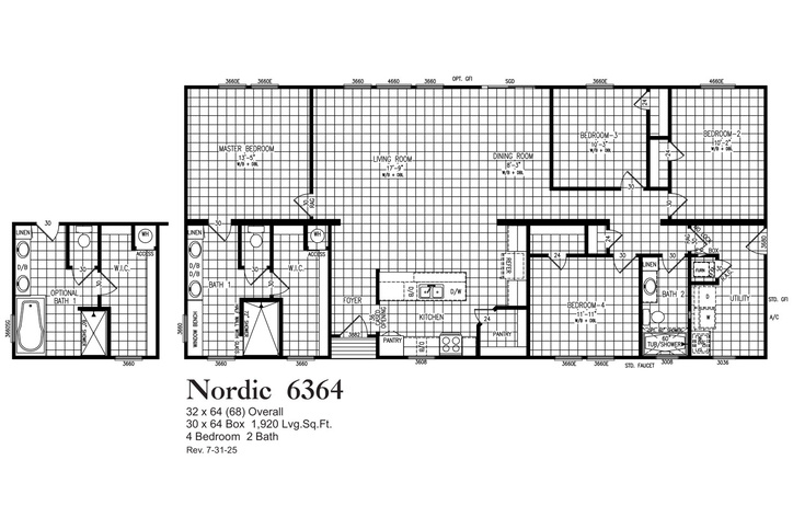 Nordic 6364 Gold Medal Series Lytle TX