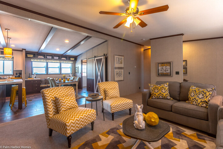 Arlington 30523A | 3 bedroom, 2 bathroom, 1560 sqft home | Built by Cavco - Fort Worth in Fort Worth, TX.