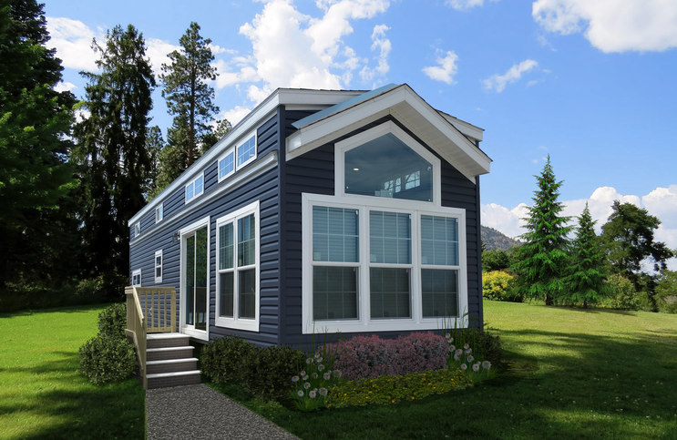 Grove 11371J | 1 bedroom, 1 bathroom, 399 sqft home. Built by Cavco - Nappanee in Nappanee, IN.