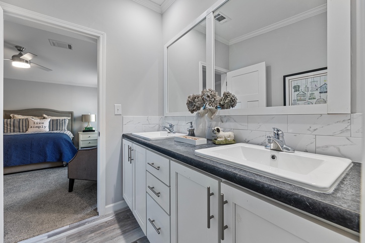 The Ventura VI | 3 bedroom, 2 bathroom, 1440 sqft home. Built by Cavco - Plant City in Plant City, FL.