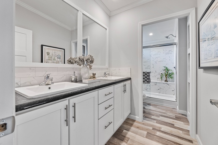 The Ventura VI | 3 bedroom, 2 bathroom, 1440 sqft home. Built by Cavco - Plant City in Plant City, FL.