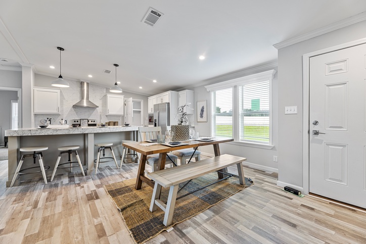 The Ventura VI | 3 bedroom, 2 bathroom, 1440 sqft home. Built by Cavco - Plant City in Plant City, FL.