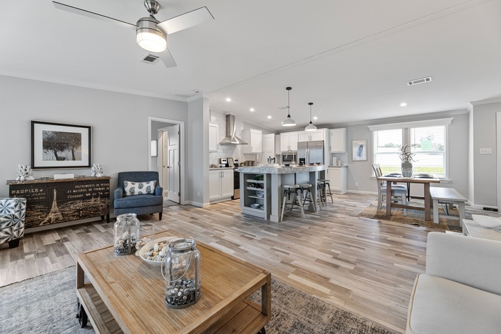 The Ventura VI | 3 bedroom, 2 bathroom, 1440 sqft home. Built by Cavco - Plant City in Plant City, FL.