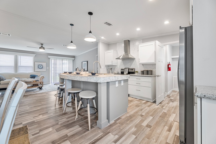 The Ventura VI | 3 bedroom, 2 bathroom, 1440 sqft home. Built by Cavco - Plant City in Plant City, FL.