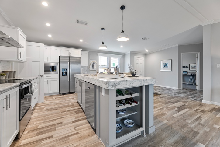The Ventura VI | 3 bedroom, 2 bathroom, 1440 sqft home. Built by Cavco - Plant City in Plant City, FL.