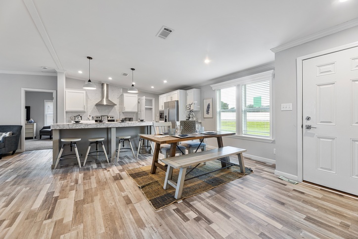 The Ventura VI | 3 bedroom, 2 bathroom, 1440 sqft home. Built by Cavco - Plant City in Plant City, FL.
