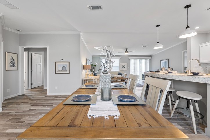 The Ventura VI | 3 bedroom, 2 bathroom, 1440 sqft home. Built by Cavco - Plant City in Plant City, FL.