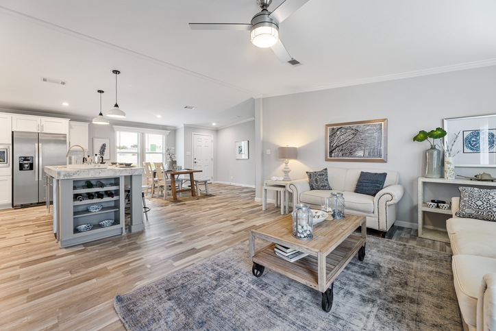 The Ventura VI | 3 bedroom, 2 bathroom, 1440 sqft home. Built by Cavco - Plant City in Plant City, FL.