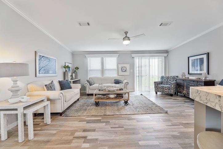The Ventura VI | 3 bedroom, 2 bathroom, 1440 sqft home. Built by Cavco - Plant City in Plant City, FL.