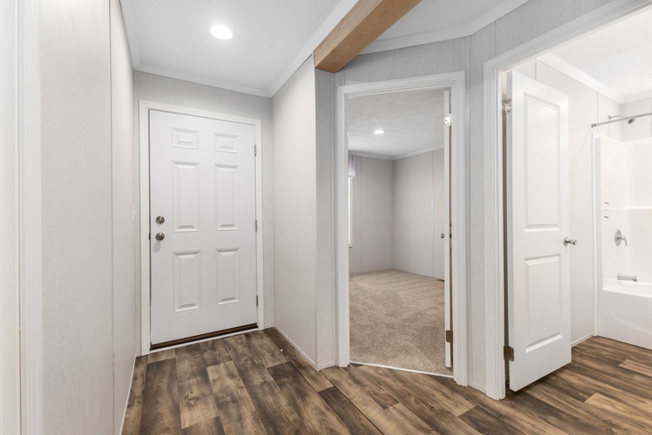 Bungalow 12 24482A | 2 bedroom, 2 bathroom, 1022 sqft home. Built by Cavco - Clarion in Shippenville, PA.