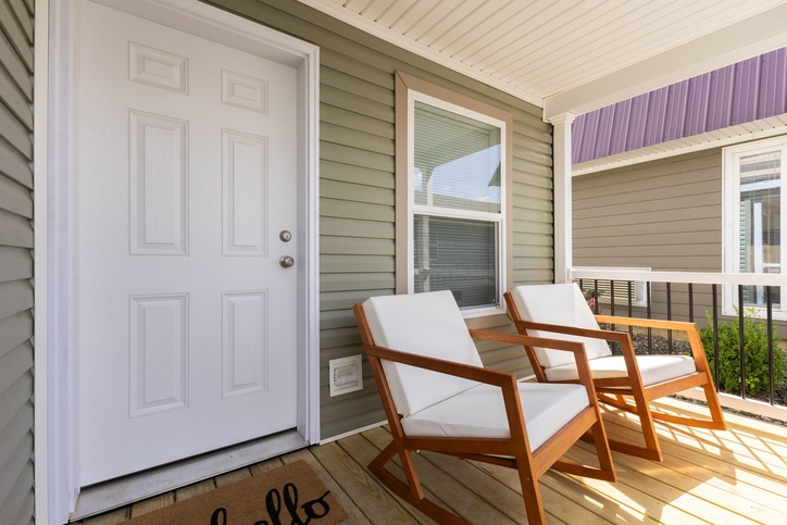 Bungalow 12 24482A | 2 bedroom, 2 bathroom, 1022 sqft home. Built by Cavco - Clarion in Shippenville, PA.